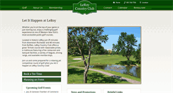 Desktop Screenshot of leroycc.com